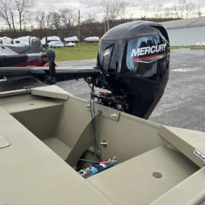 2026 Mercury 40 HP Jet