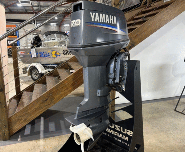 Yamaha 70HP 2 Stroke - Image 2