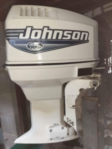 115HP Johnson Ocean Pro Outboard