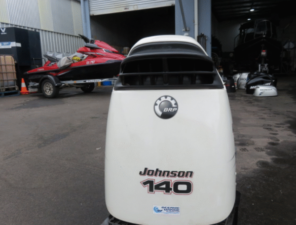 Wrecking 140 Johnson Engine Cowling - Image 2