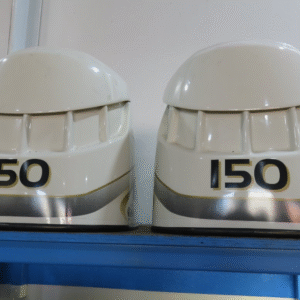 Wrecking 2 x 150HP Ficht Outboards