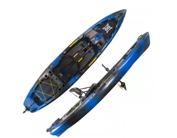 Perception Pescador Pilot Pedal Drive 12.0 Angler Kayak