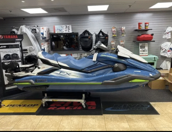 2024 Yamaha WaveRunner FX Cruiser SVHO - Image 5