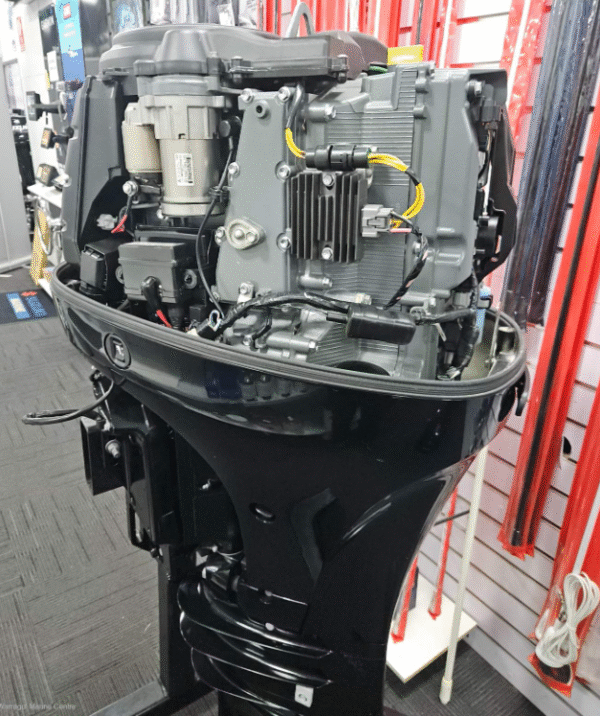 Suzuki DF90ATX 4S Outboard Motor 25 - Image 3