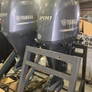Twin 2017 Yamaha F200XCA Outboards