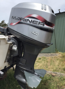 40HP Mariner Outboard