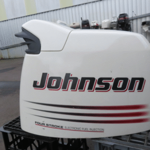 Wrecking 140 Johnson Engine Cowling