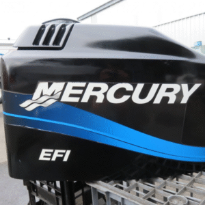 Wrecking Mercury 200HP Engine Cowl