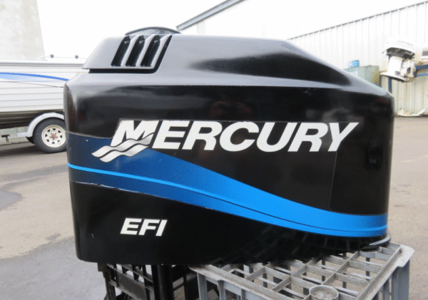 Wrecking Mercury 200HP Engine Cowl