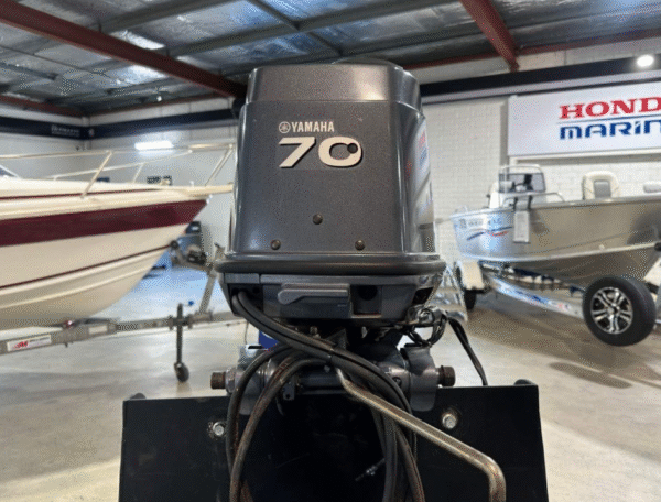 Yamaha 70HP 2 Stroke - Image 4