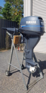 Yamaha 15 HP Four Stroke Long Shaft Electric Start