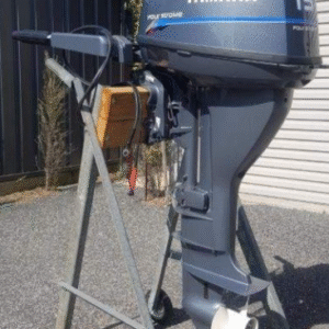 Yamaha 15 HP Four Stroke Long Shaft Electric Start