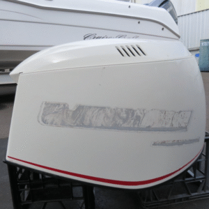 Wrecking 200 Evinrude Engine Cowl