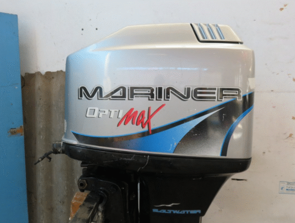 Wrecking 2000 Model 115 Mariner Optimax - Image 4