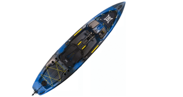Perception Pescador Pilot Pedal Drive 12.0 Angler Kayak - Image 4