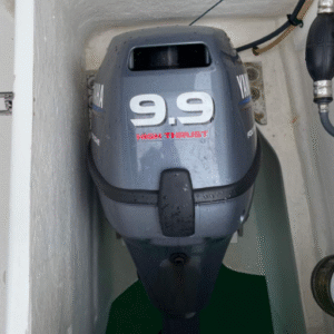 Yamaha 9.9 HP 4 Stroke High Thrust Outboard