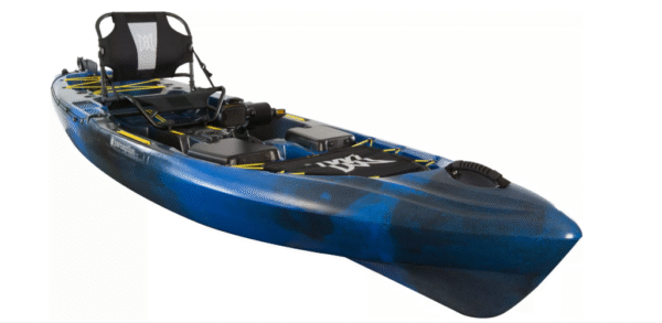 Perception Pescador Pilot Pedal Drive 12.0 Angler Kayak - Image 5